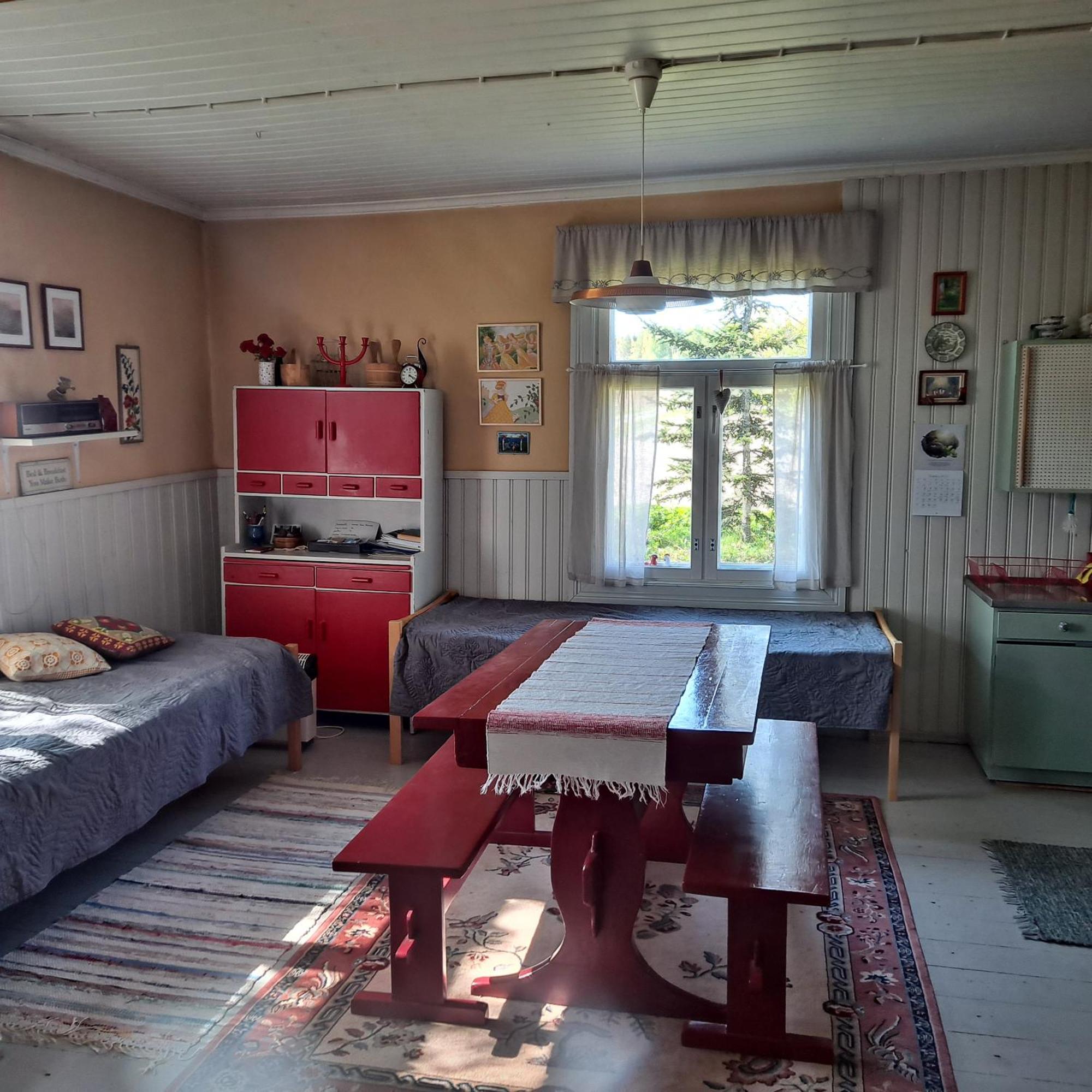 Levomaeki Farm Cottages Ypaja 部屋 写真