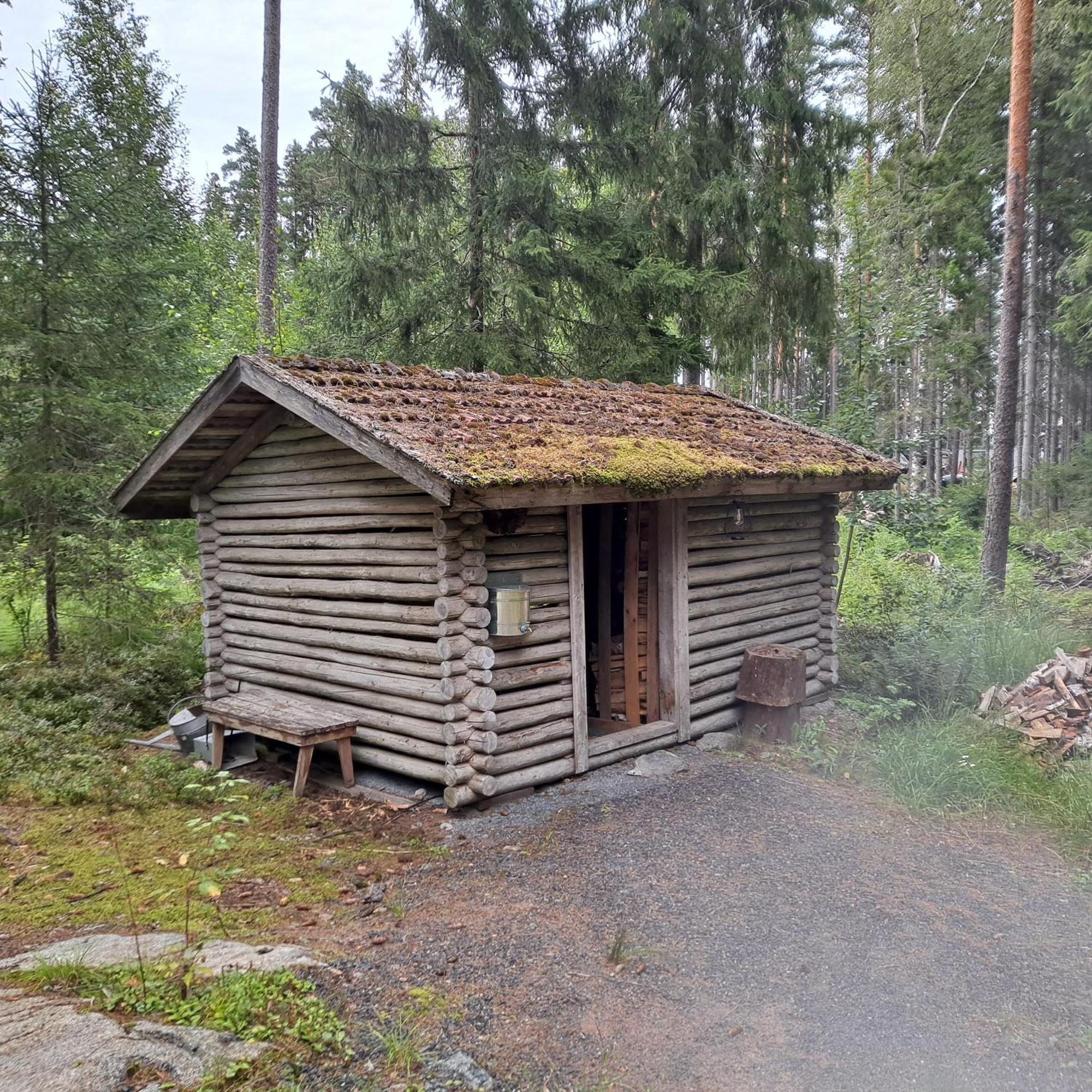 Levomaeki Farm Cottages Ypaja エクステリア 写真