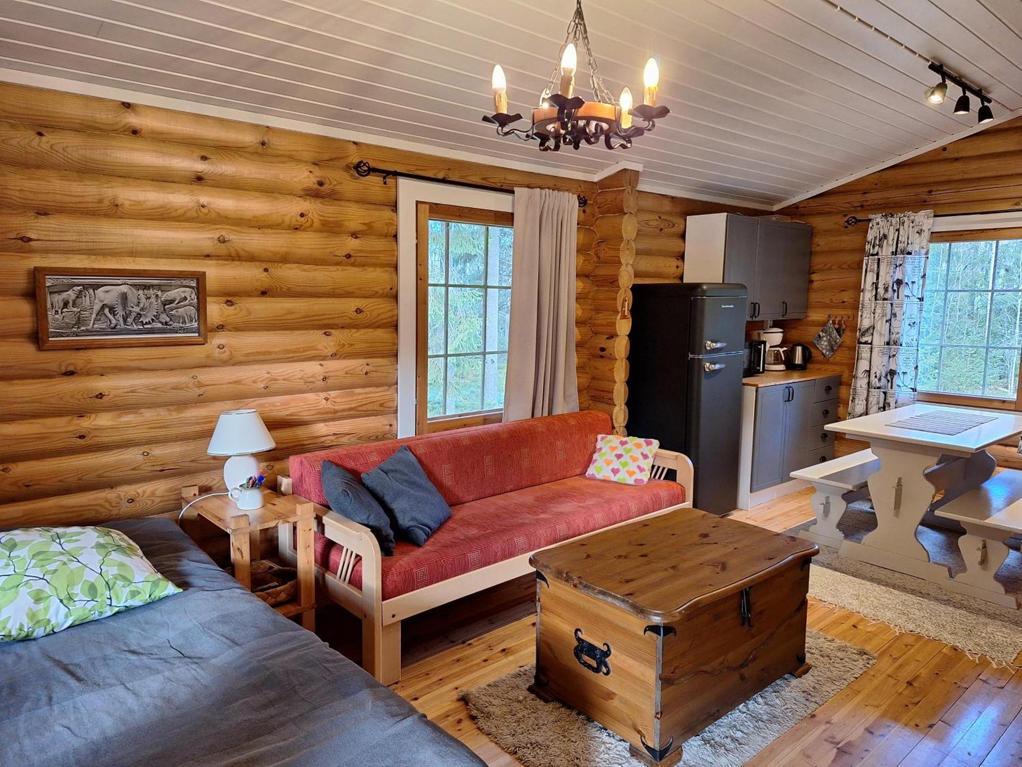 Levomaeki Farm Cottages Ypaja 部屋 写真